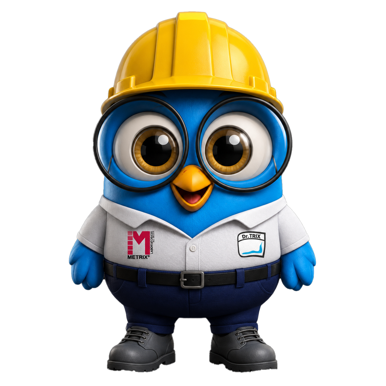 Mascota de Blue Moon Studio