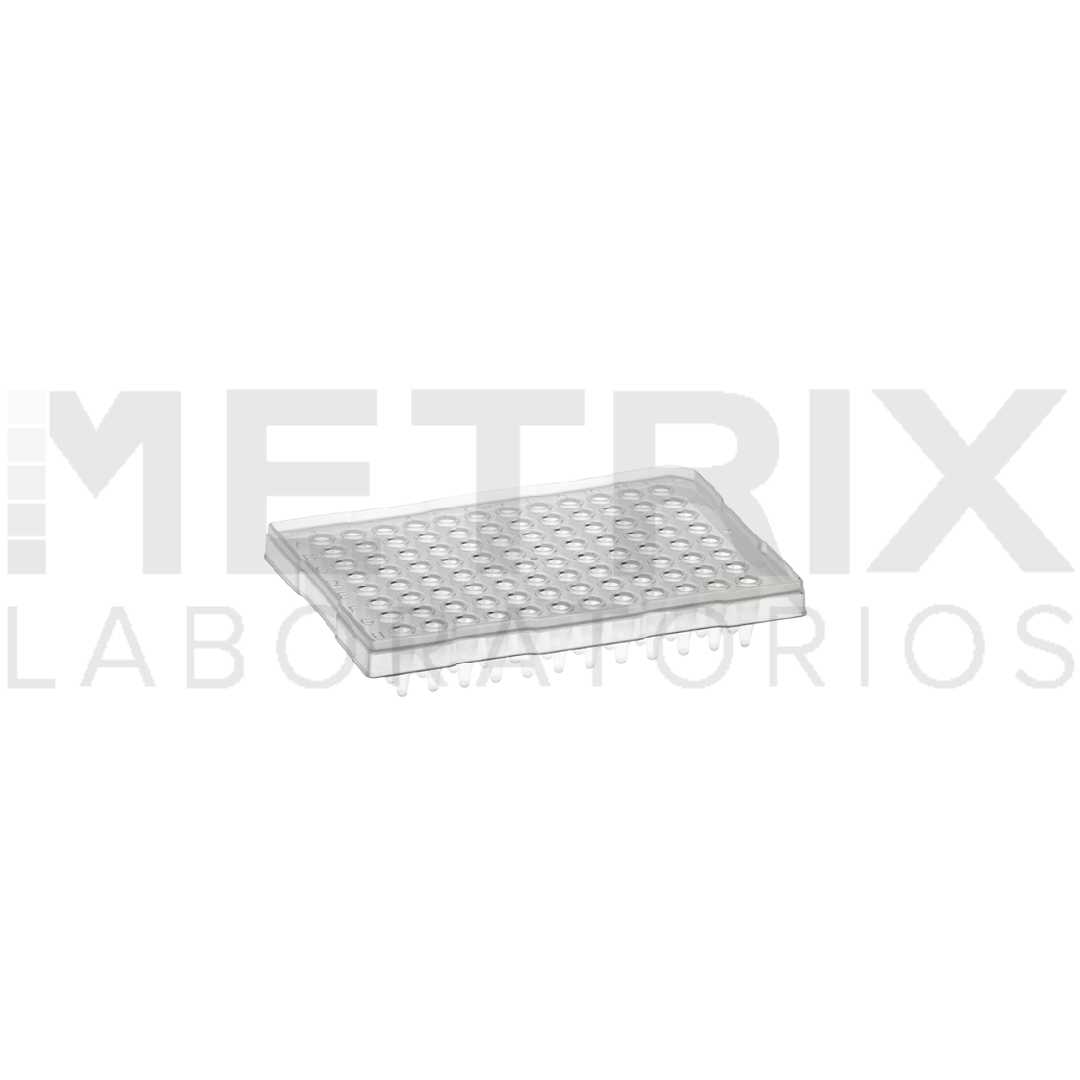 Placa PCR 96 Pozos 0.1 mL