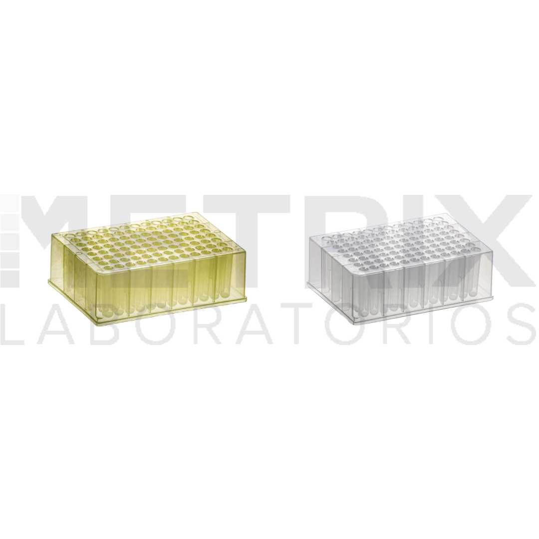 placas BioBlock de 96 pozos