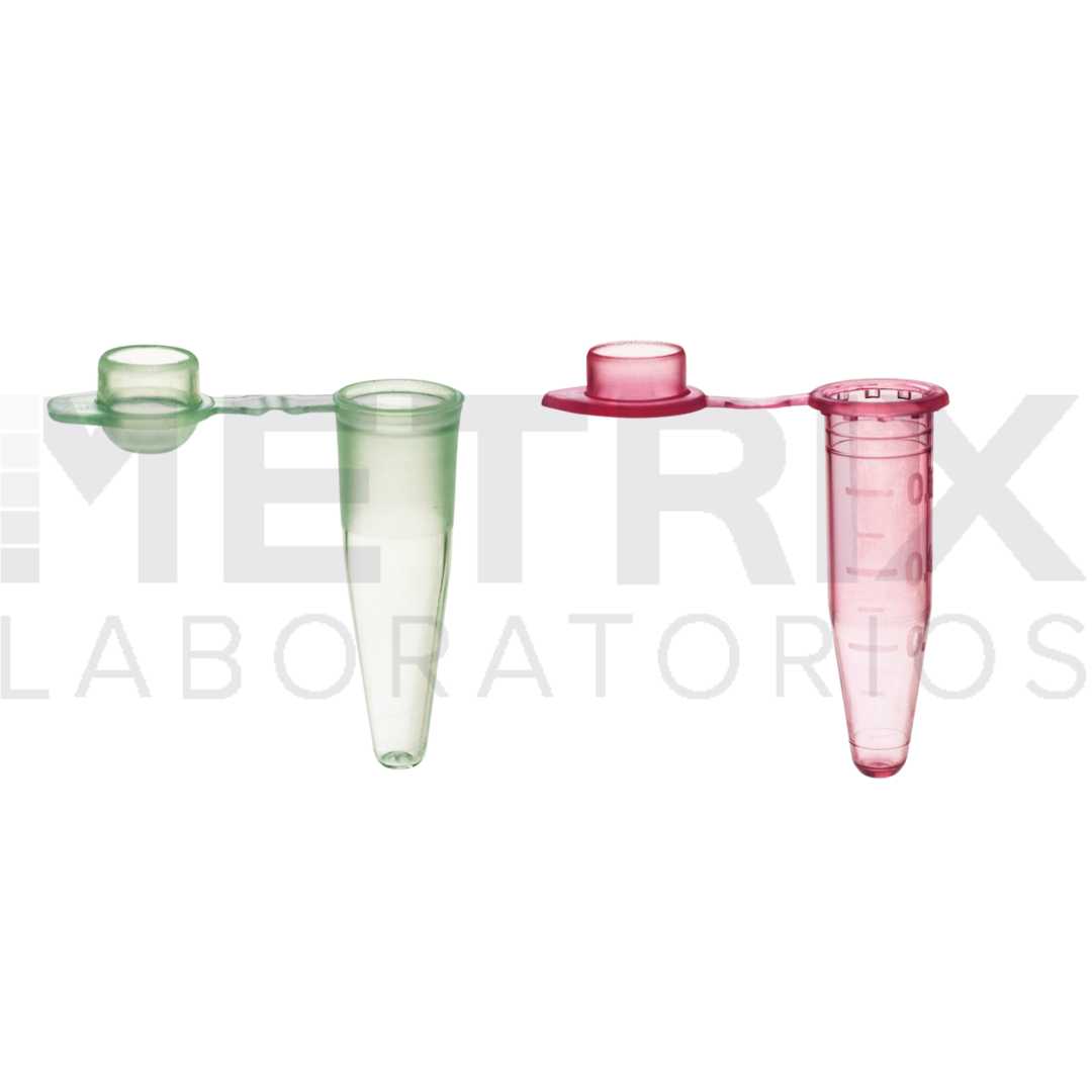 Microtubos para PCR