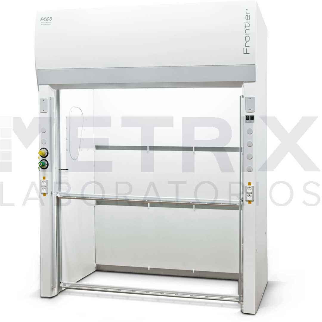Campana extractora de piso Frontier Floor Mounted