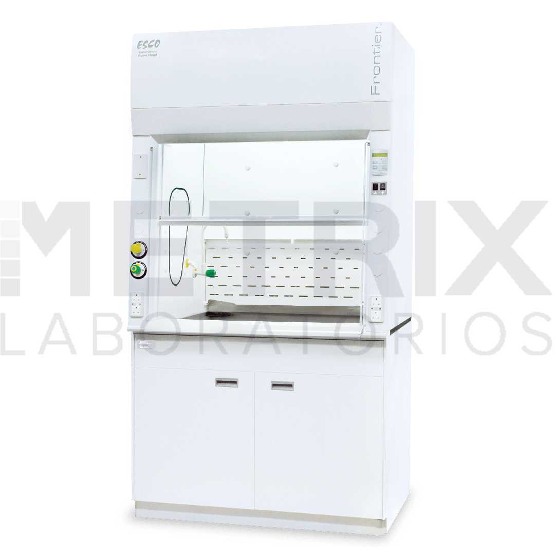 Campana extractora de gases ESCO Frontier Acela
