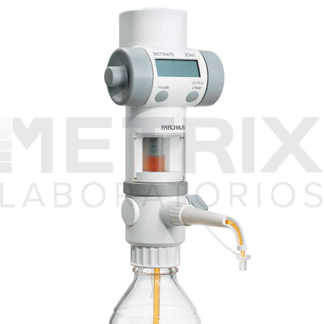 Bureta Digital Biotrate
