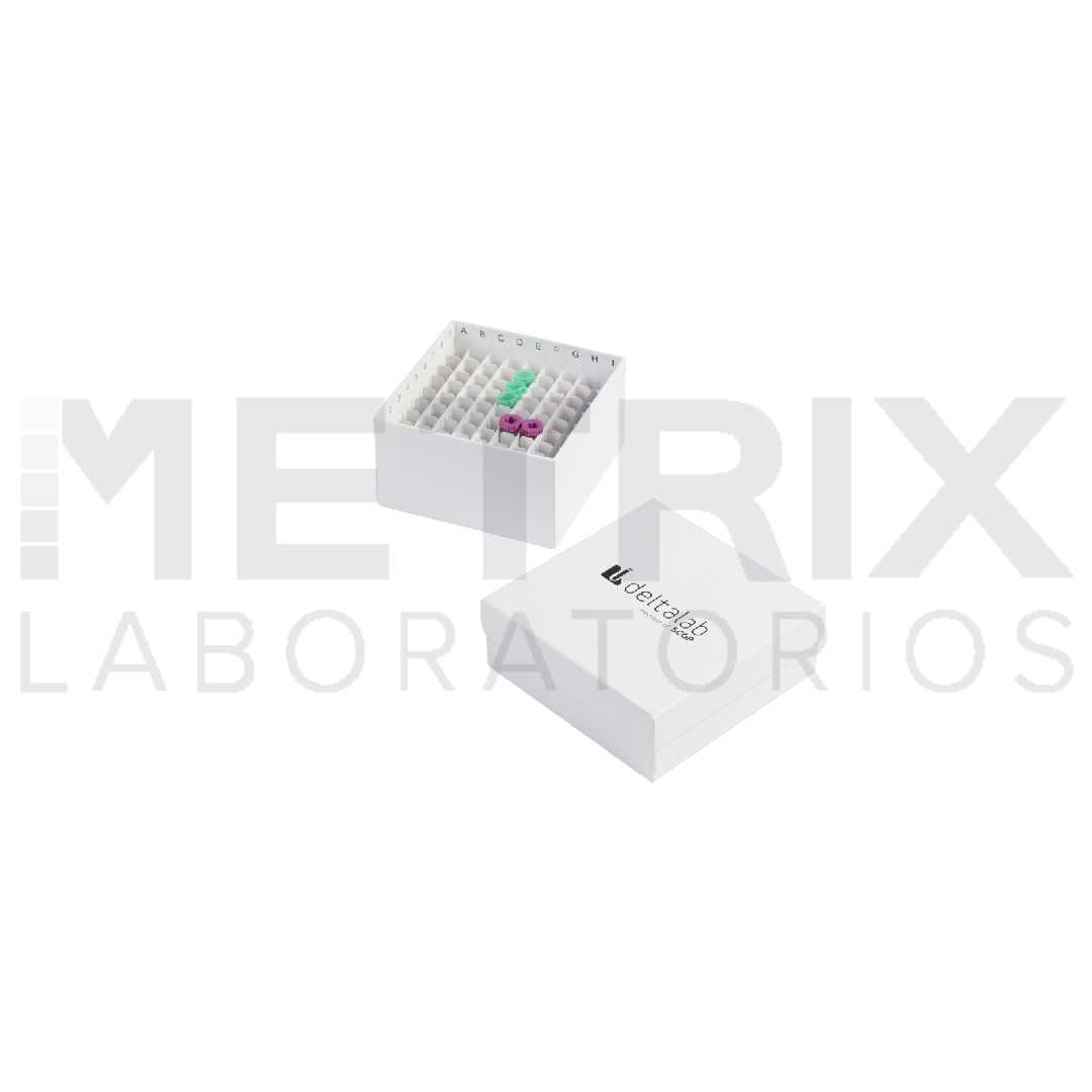 Cajas de Congelación para Crioviales y Microtubos