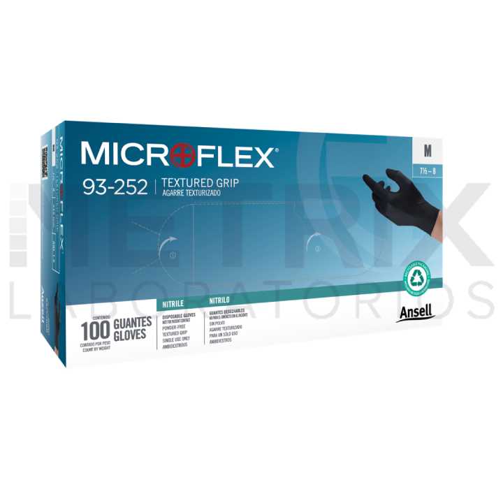 Guantes de Nitrilo microflex 93-252
