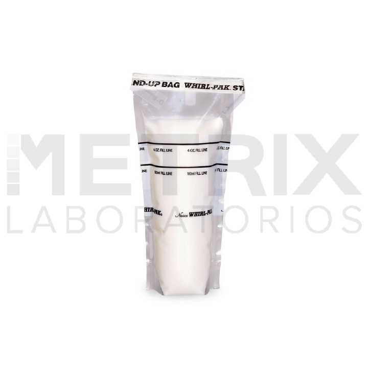 Bolsa Nasco 118 ML / 4 OZ