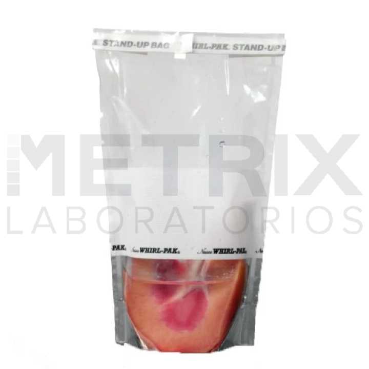 Bolsa Nasco filtradora 1627 ML / 55 OZ con alambre plano