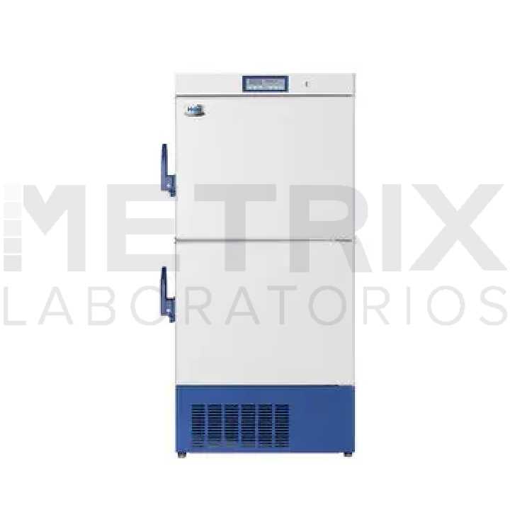 Congelador biomédico doble puerta