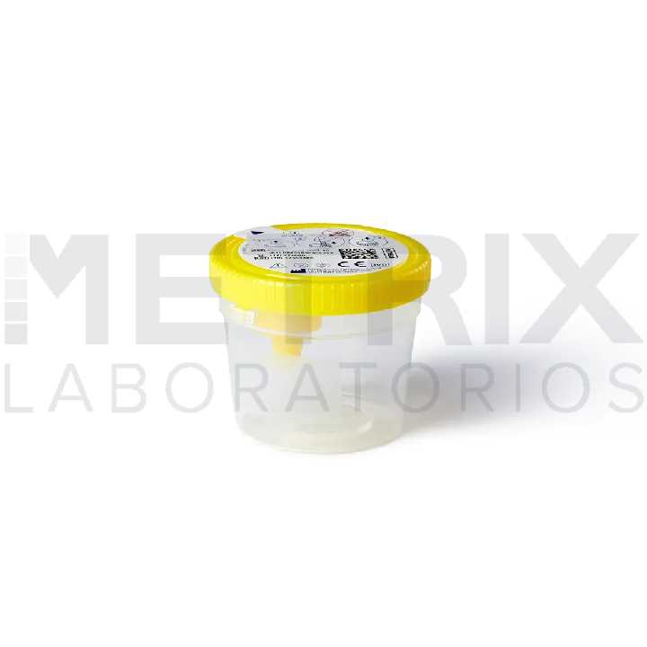 Frasco para muestra 60 ml al vacío