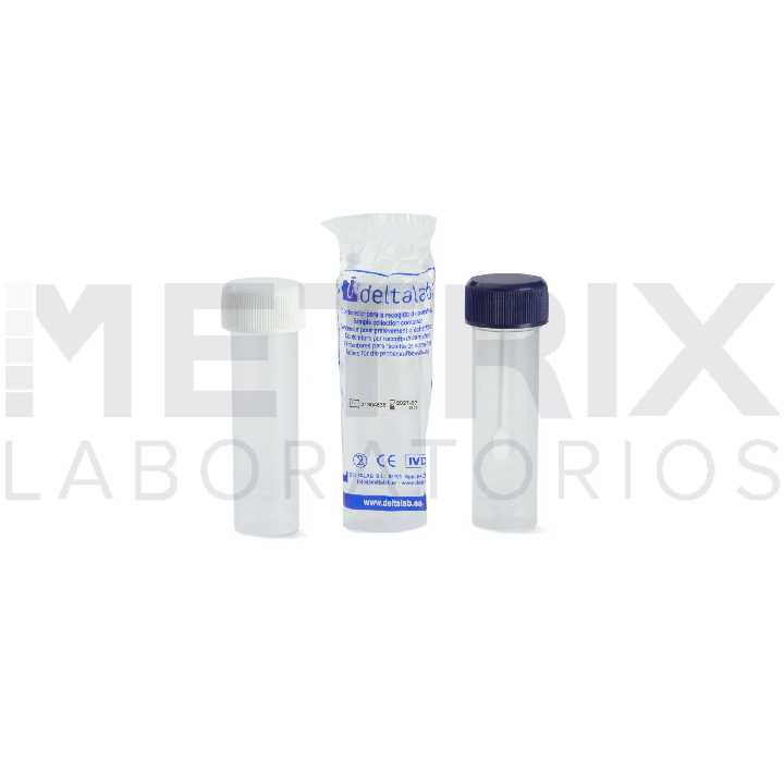 Frasco para muestra roscado 30 ml