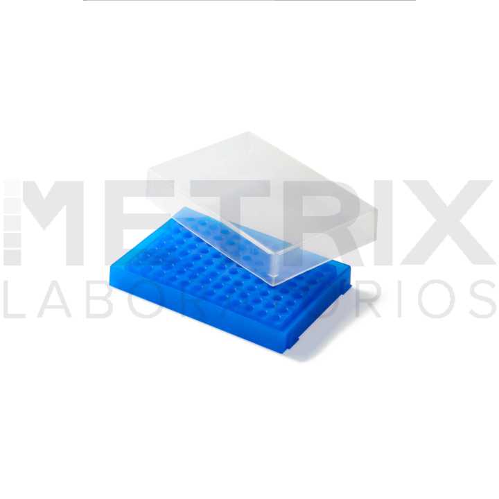 Gradillas para 96 tubos de PCR 6,10 mm