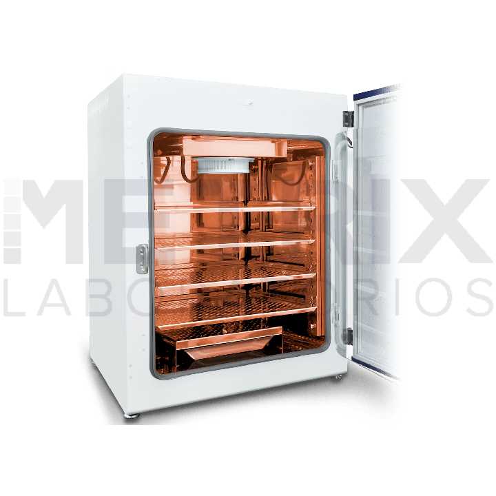 Incubadoras de CO2 con sensor IR