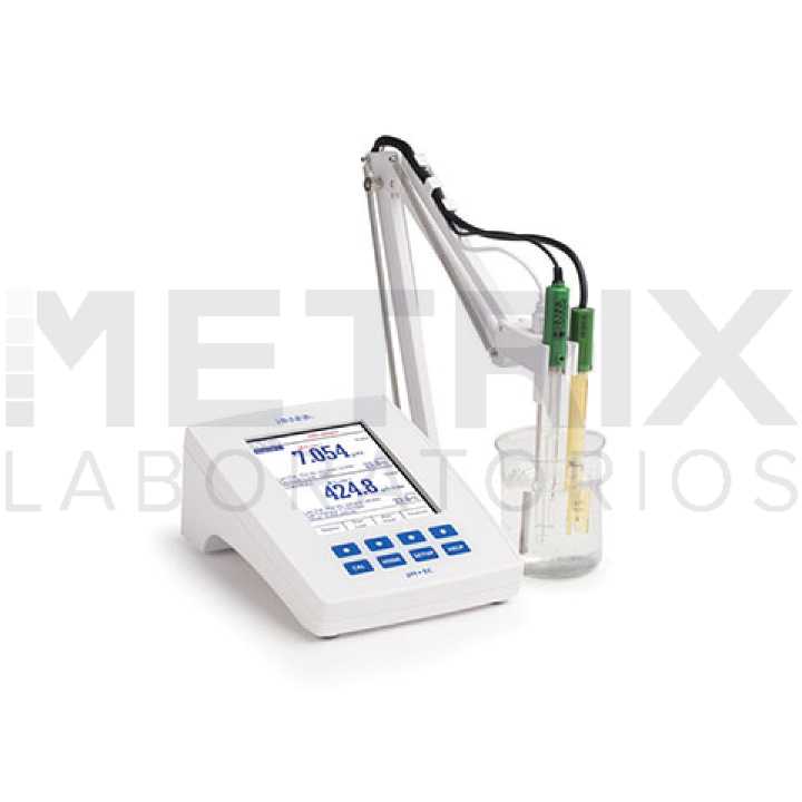 Medidor de mesa profesional pH