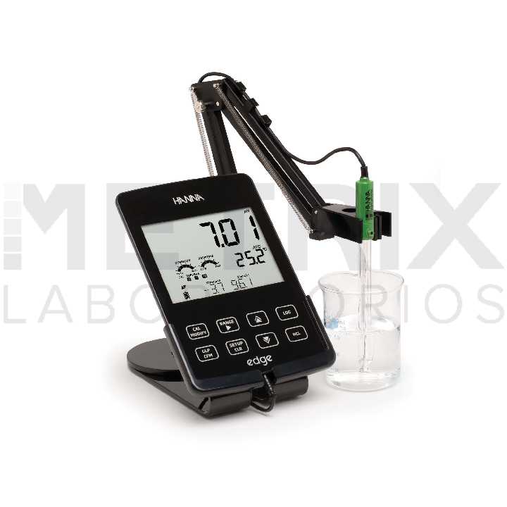Medidor de pH Multiparamétrico