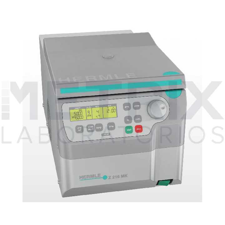 Microcentrífuga Refrigerada Hermle
