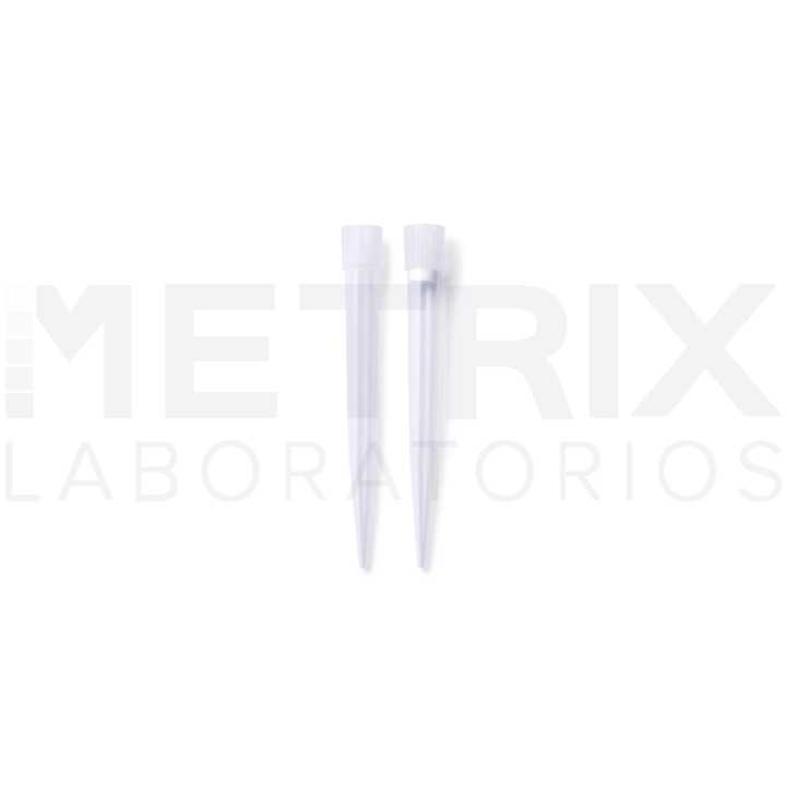 punta macro de 1 - 5 ml, color natural