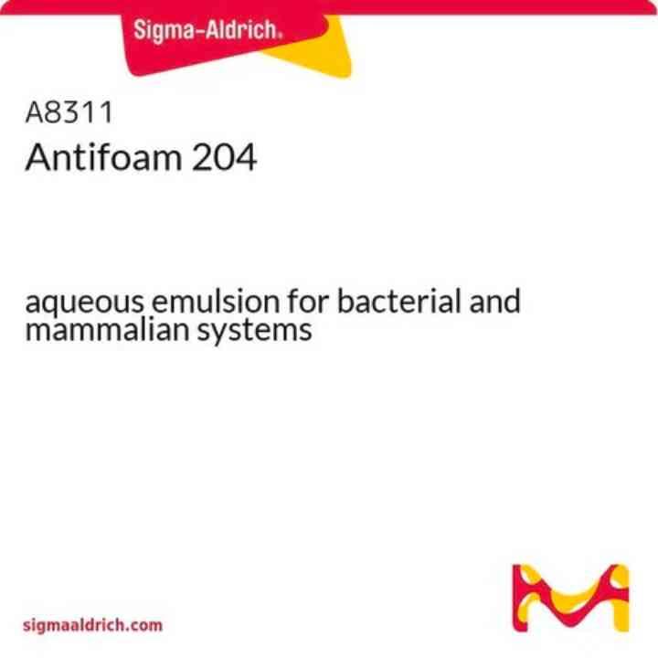 Antiespumante 204