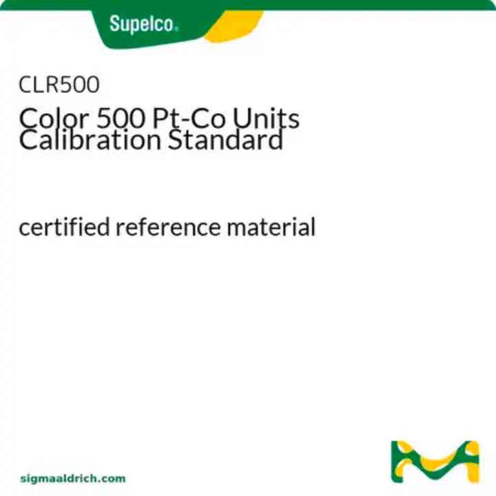 Color 500 Pt-Co Units Calibration Standard