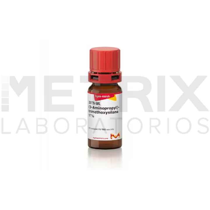 (3-Aminopropil)trimetoxisilano 97% — APTMS