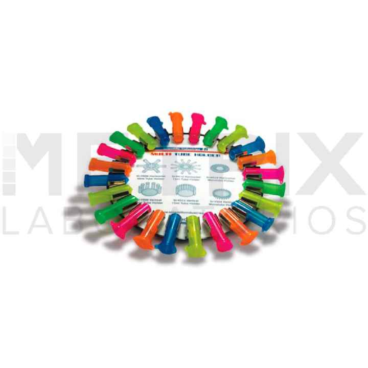 Soporte Horizontal para 24 Microtubos