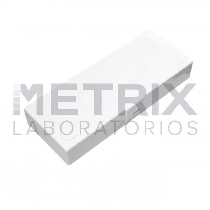 Caja para archivar portaobjetos
